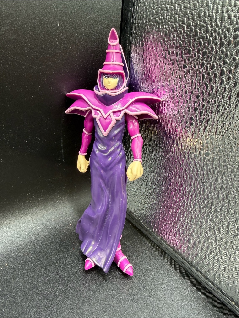 YU-Gi-OH Dark Magician 6" Action Figure 1996 Kazuki Takahashi Vintage